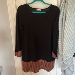 Sweater dress from Lees Forest boutique